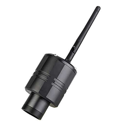 Svbony SC001 WIFI Telescopio Terrestre Cámara, 2MP 1080P Cámara inalámbrica con TF de 32 GB Tarjeta, Cámara Ocular Electrónica con Montura de 1,25 Pulgadas para Fotografía