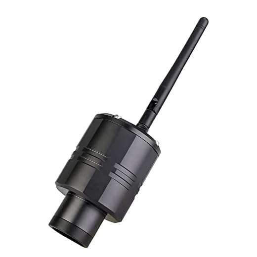 Svbony SC001 WIFI Telescopio Terrestre Cámara, 2MP 1080P Cámara inalámbrica con TF de 32 GB Tarjeta, Cámara Ocular Electrónica con Montura de 1,25 Pulgadas para Fotografía
