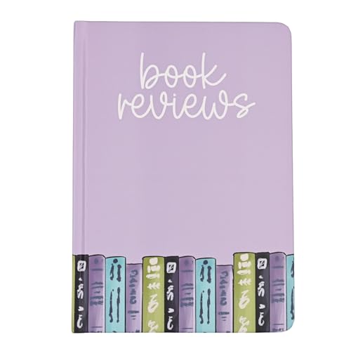 kellofaplan Reading Journal Book Review Notebook, A5 Size, Book Bound,