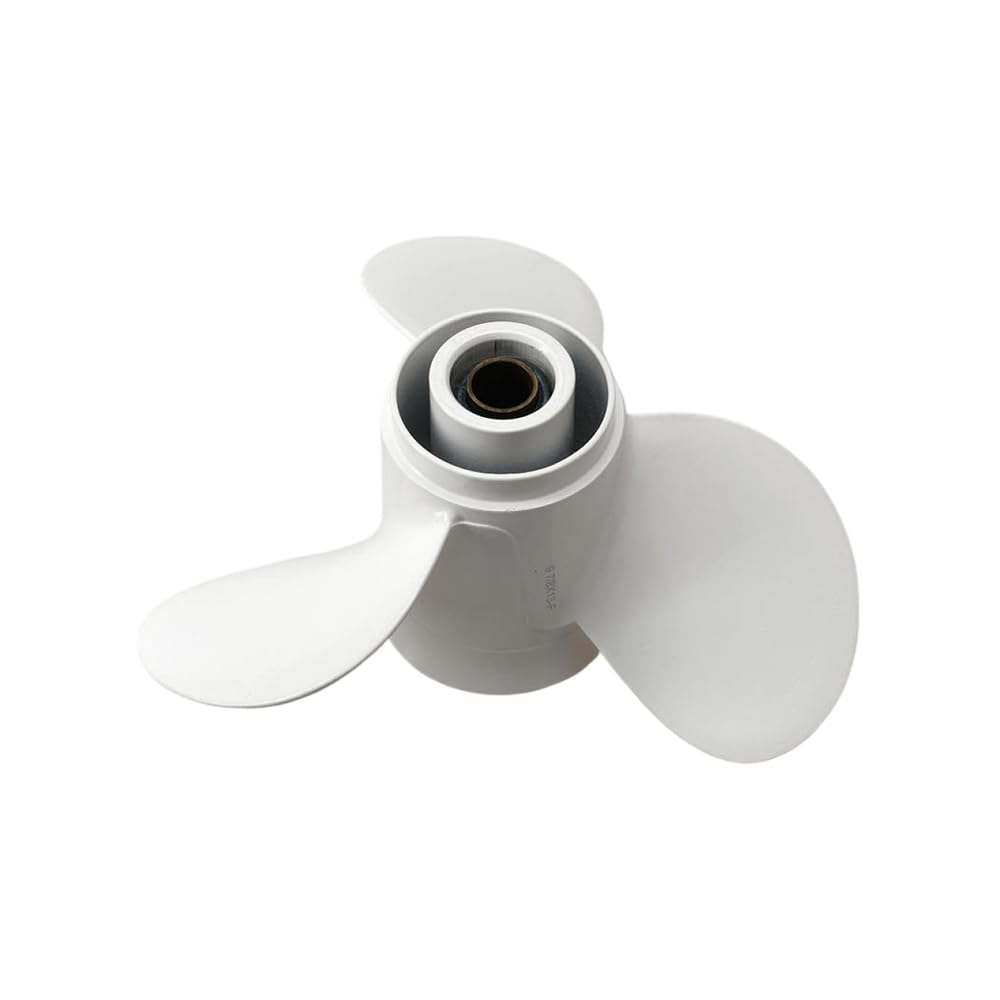 Hélice fueraborda para marino 9 7/8 X 13 Aluminio Blanco 3 10
