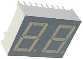 DC56-11GWA Display: LED 7-Segment 14mm 0.56" No.Char: 2 Green 2-10.5mcd KINGBRIG