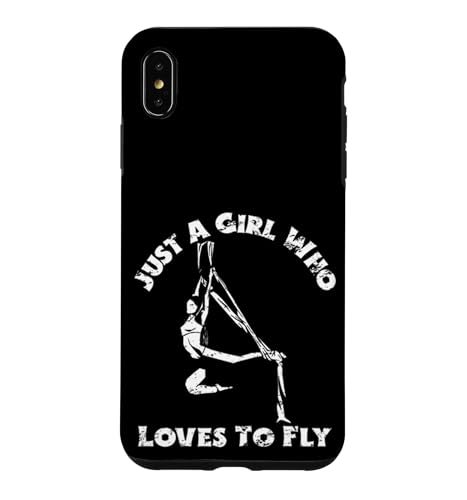 �󒆃_���V���O Just A Girl Who Loves To Fly ���_���_���X �X�}�z�P�[�X iPhone XS Max �p