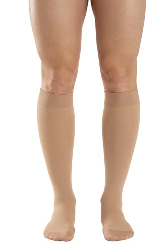 Relaxsan M1050 Cotton medical compression knee high socks (15-20 mmHg), 100% Made in Italy2