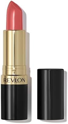 Revlon Super Lustrous Lipstick, 674 Coral Berry, 0.15 oz