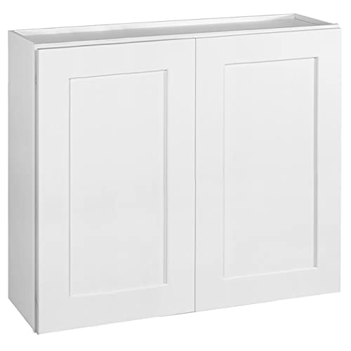 Image of Design House Brookings Kitchen Wall Cabinet, 36 inch, White
