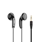 有線イヤフォン 15.4mmダイナミックドライバ PET振動板 インナーイヤー型イヤホン 3.5mmバランスプラグ 上位音質 HIFI シンプルでクラシックなデザイン 軽量 MP3有線イヤフォン (マイクなし)