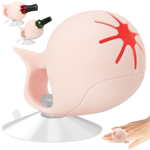 Nail Polish Bottle Holder Anti-Spill Bottle Stand Silicone with Suction Cup Manicure Display Tools Accessories for Fingernail Painting Nail Organizer Art Salon