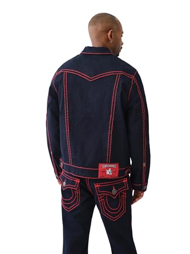 Image of True Religion Men's Jimmy Jacket Discharge Bandana, Black