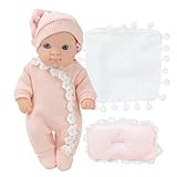 Compagnon Imaginaire : Grâce à cette enfant, les s'engagent dans un jeu nourricier qui soutient l'éveil émotionnel et encourage la responsabilité, transformant la en un ami d'enfance précieux pendant les jeux de rôle et les activités créatives.