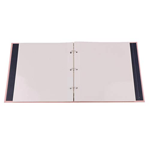 Homyl Álbum de fotos magnético autoadesivo, álbum de família, álbuns feitos à mão DIY com capacidade