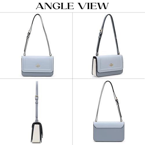 Image of LAVIE PARIS Women's Camelia 3 Compartment Flap Crossbody Sling Bag | Ladies Purse Handbag | Gift for Women