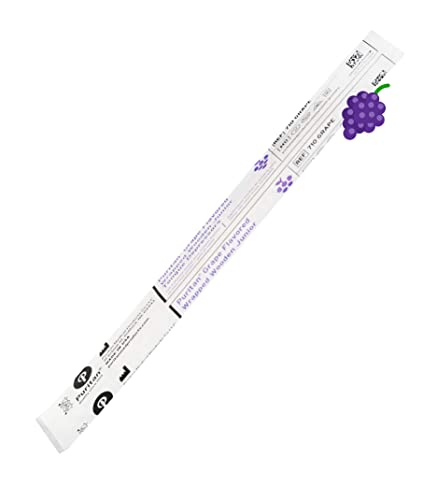 super duper publications  fruit big pack cherry amp grape flavored tongue depressors 50 of each  individually wrapped  55 inches 100 count