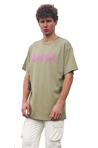 Cyberpunk Tee Vert Prodigal PB en coton premium avec finitions haut de gamme