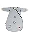 Produktbild Kaiser 65070229 Schlafsack STAR sidezip, Ganzjahresschlafsack, Arme abtrennbar, 90 cm, hellblau