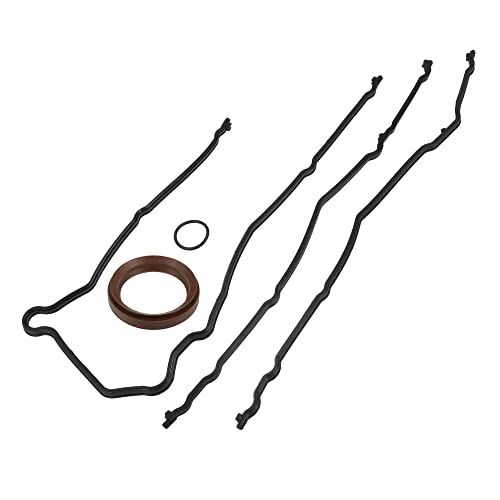 Image of X AUTOHAUX Timing Cover Seal Gaskets Set TCS45982-1 for Ford E-150 E-250 2003-2014 for Ford F-150 1999-2003 for Ford F-250 1999