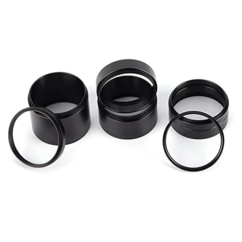 Lens Adapter Ring Extension Tube Kit,Camera Tube Telescope Covers,Variable Tube Microscope Lens M42 Extension Tubes Microscope Accessories 3/5/7/10/15/20/30Mm Telescope Accessory For Observation #TOP1