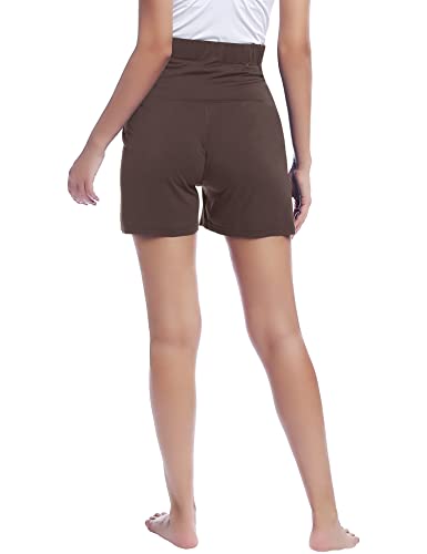 Image of Joyaria Women's Maternity Shorts Pajama Sleep Lounge Pregnancy Sleepwear