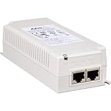 Axis Communications 5900-334 T8134 Midspan, PoE Injector, 60W, White