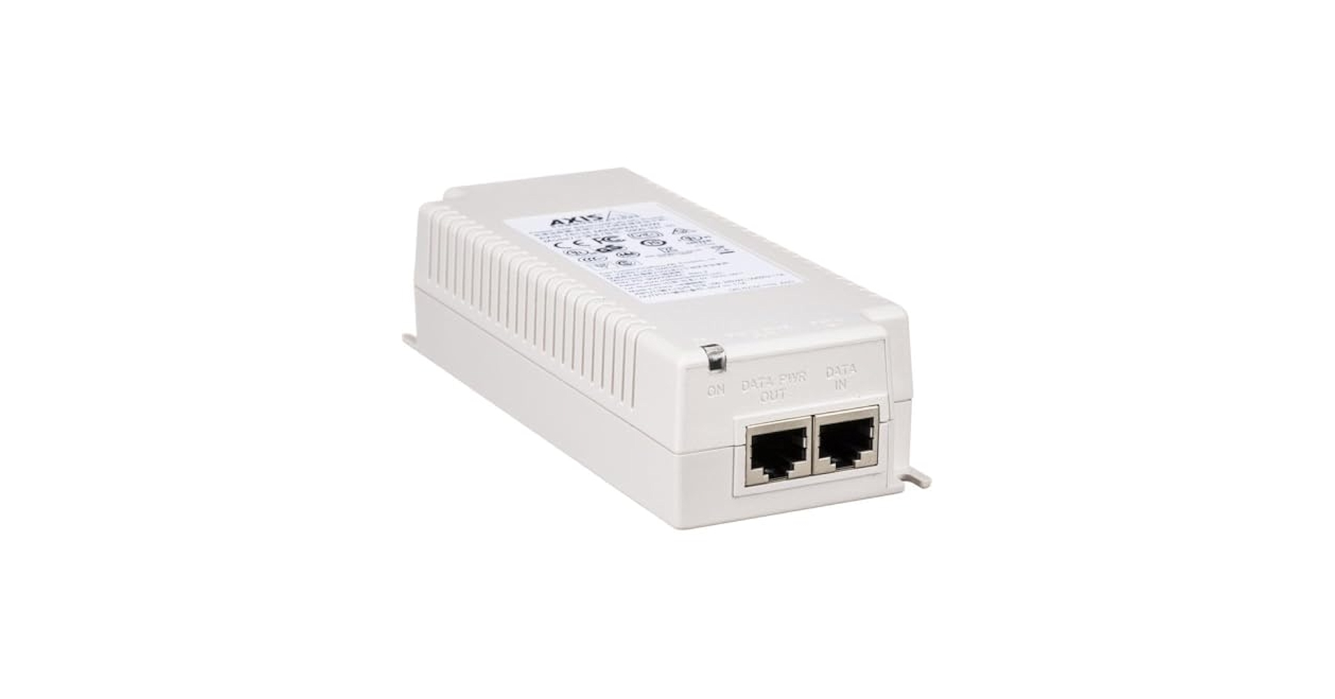 Poe AXIS Communications 60W PoE Injector T8134 Midspan Power