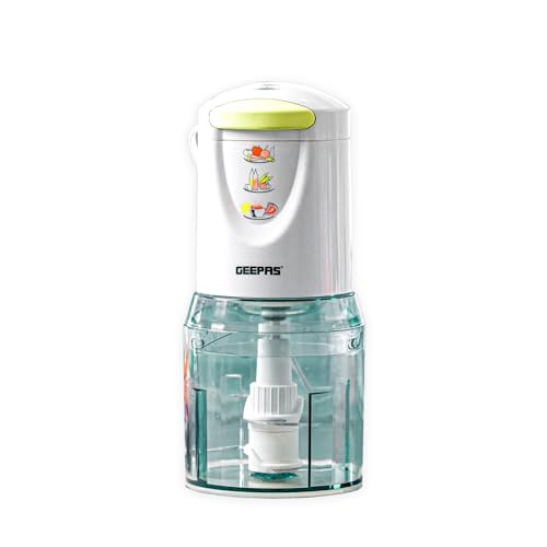 Geepas 400W Mini Food Processor, 500ml