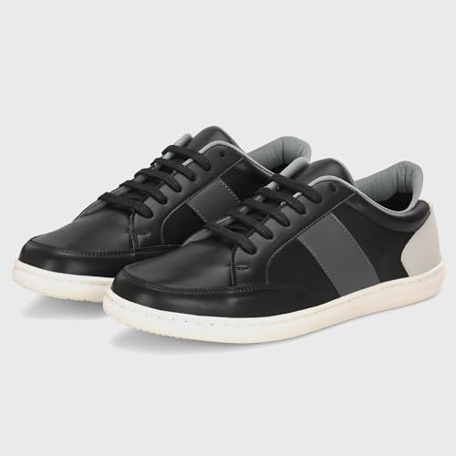 Image of Centrino Men's Casual Sneaker Shoes | Lightweight Sneakers | Trendy Lace-up Design | Soft Cushioned Insole | Stylish & Comfortable (6575)