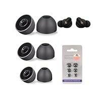 Beats Studio Buds+ アイボリー 右耳 イヤホン イヤーピース Amazon | Beats 対応 交換イヤーピース 交換用シリコン耳栓