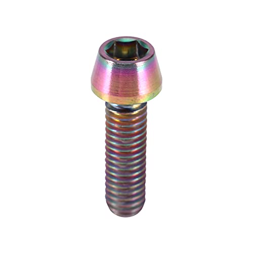 Parafuso de titânio, liga de titânio Parafusos de titânio Ti Parafusos Fixador de parafuso de cabeça