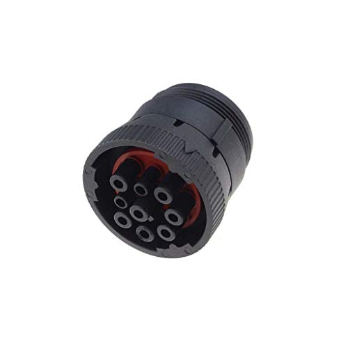 Connecteur AHD 9 PIN Amphenol de haute précision mécanique pour câblage fil à fil