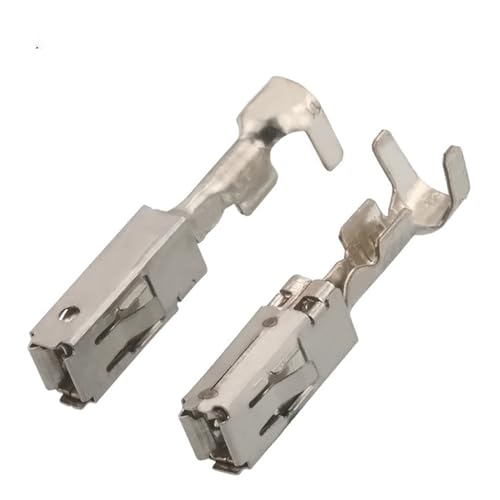 Borne de sertissage auto en métal de haute conductivité pour fiches Tyco 1-968849-1 20 pièces