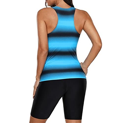 Tankini 5XL conservateur avec short de bain couvrant