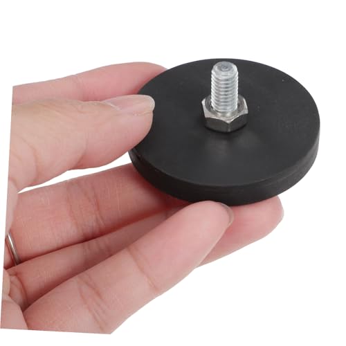 Imanes de montaje exterior M6 con soporte de cámara y base de goma para coche 4