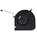Replacement CPU+GPU Cooling Fan for HP Envy X360 15M-EU 15M-EU0013DX 15M-EU0033DX 15M-ES 15M-ES0013DX 15M-ES0023DX 15-EU 15-ES 15m-es1023dx M45465-001 M45466-001