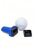 Curves & Clubs Titties Golf Ball Stamp – Funny Golf Stamp – Titties Golfer Accessory for Men and Women – Funny USA Golfer Gift