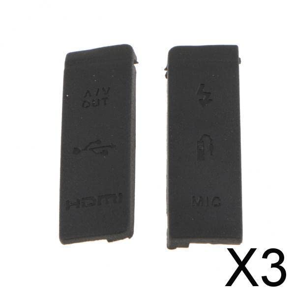 Enakshi® 3xUSB HDMI Rubber Dust Door Cover Lid Cap for Canon EOS 5D2 5D Mark II Camera|Cameras & Photo | Replacement Parts & Tools | Digital Camera Parts-image-41