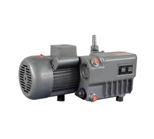 Einstufige Drehschieber-Vakuumpumpe, 63 m³/h, 2,2 kW, geräuscharme, ölgedichtete Vakuumpumpe for Industrieverpackungen