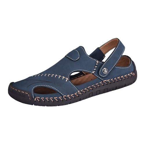 Sandalias de corcho para hombre con plantilla viscoelástica cómoda