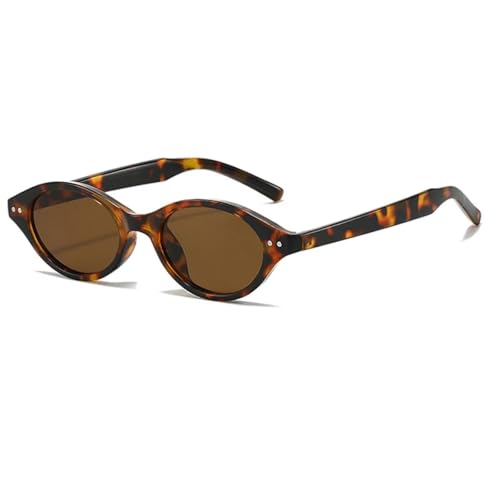 Lunettes œil de chat punk vintage avec rivets métalliques stylés