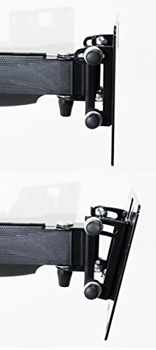 Suporte de TV, Multivisão, STPA46-PR, Preto