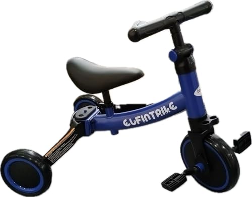besrey 5 en 1 ruedas para niños triciclo para niños de 1 año a 4 años (azul oscuro)