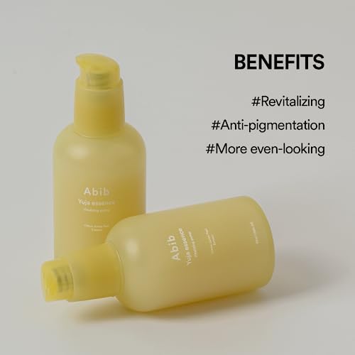Abib Yuja Essence Vitalizing Pump 1.69 fl oz / 50ml I Revitalizing Blemish Redness Spot Care, Vitamin C Essence - Image 5