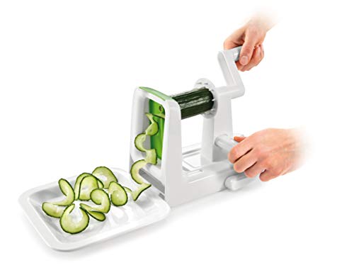 Spiraliseur Tescoma 3 lames pour manger sainement et rapidement - 7
