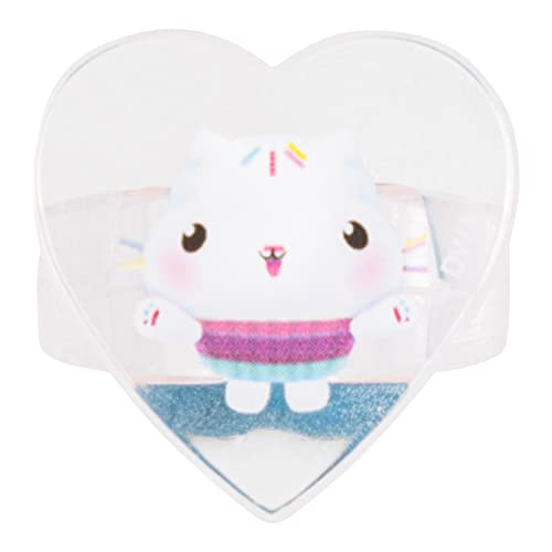 Luv Her Gabby's Dollhouse Girls Bff 6 Piece Toy Jewelry Box Set With 2 Rings, 2 Bead Bracelets And Snap Hair Clips Ages 3+ #TOP6