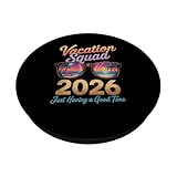 Zoom IMG-1 vacation squad 2026 vacanze popsockets