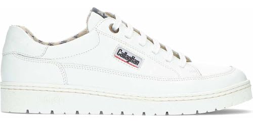 Baskets Callaghan Homme 55210 Petete blanc 46 pour soulager les pieds sensibles
