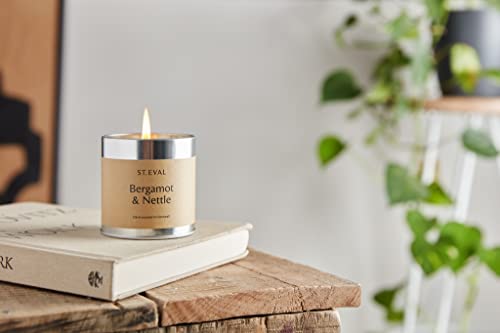 St Eval, candela profumata in barattolo, alla