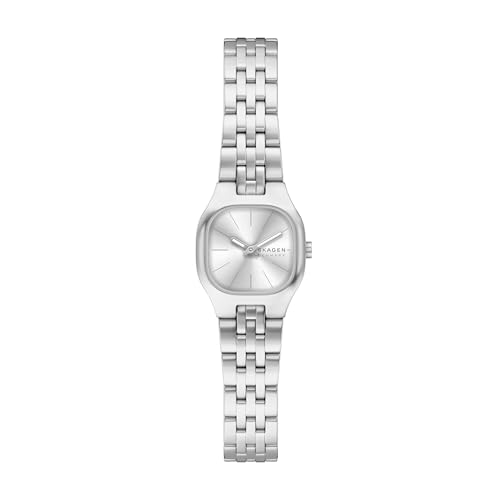 Image of Skagen Mellem Lille Three-Hand Stainless Steel Watch for Women