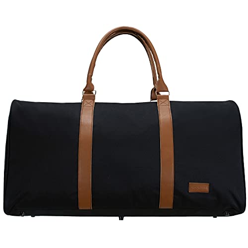 Image of Rockland Weekend Travel 25 inch Duffel Bag, Black