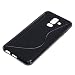 Produktbild OTB TPU Case kompatibel zu Samsung Galaxy A6+ (2018) S-Curve schwarz
