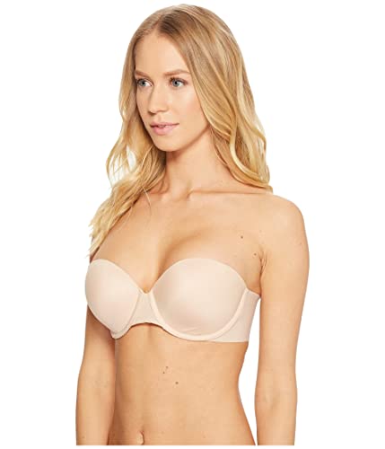 Spanx Up For Anything Strapless™ Bra Champagne Beige 32C #TOP1