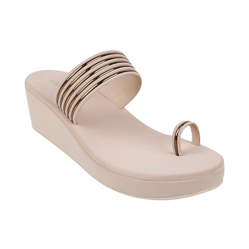 Image of Mochi Women Synthetic Slip Ons, (34-9985)